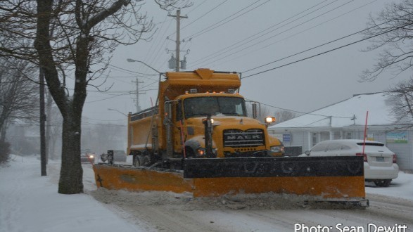Overnight Parking Ban will continue to be enforced 1-6 a.m., Friday, Feb. 14