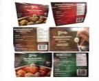 Celebrate brand frozen profiteroles and eclairs recalled due to Salmonella