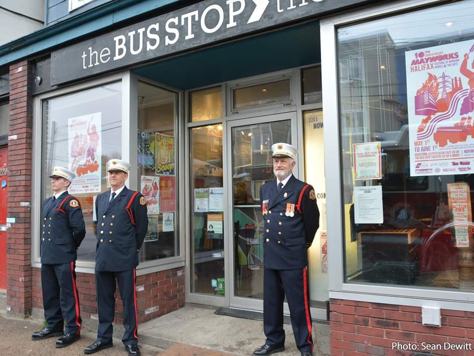 The province is investing $355,000 to help the Bus Stop Theatre complete major renovations