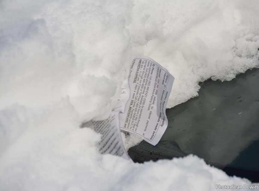 Overnight Parking Ban Enforced
