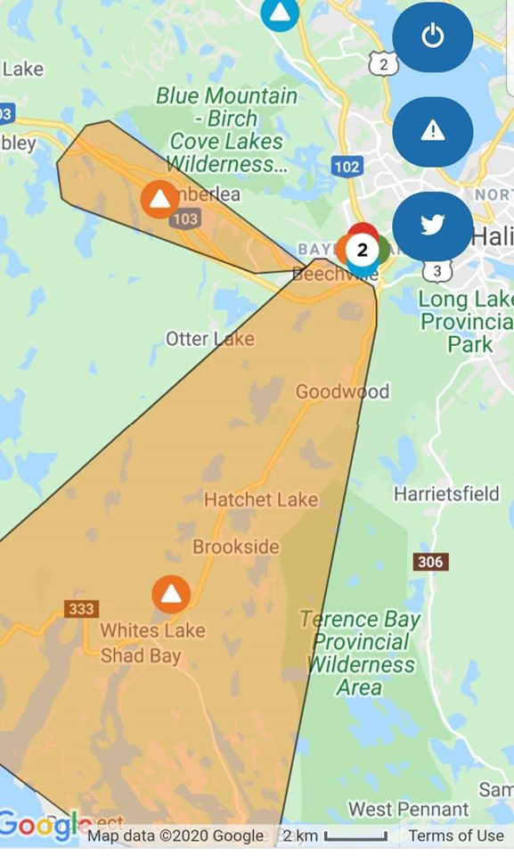 NSP Power Outage