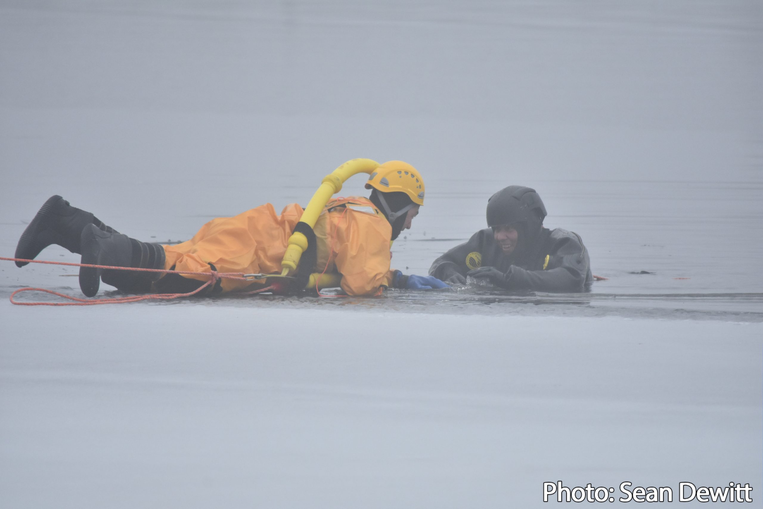 Residents urged to stay off frozen lakes and ponds as ice testing concludes
