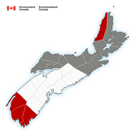 (Update) A special weather statement is in effect via Environment Canada