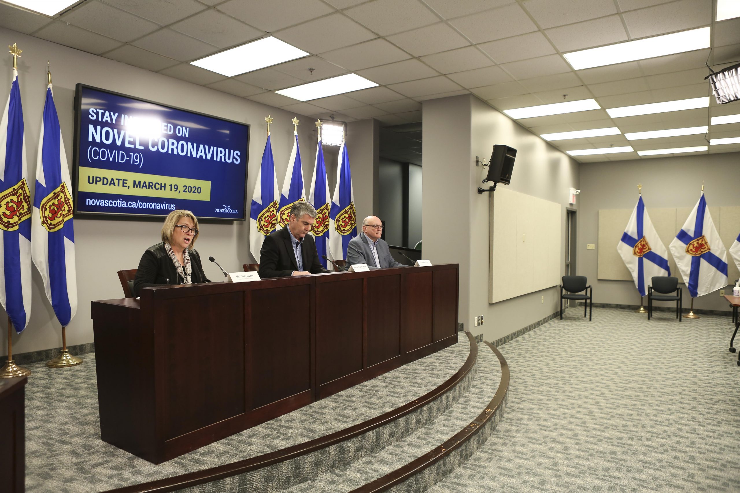 One New Presumptive Case of COVID-19 in Nova Scotia