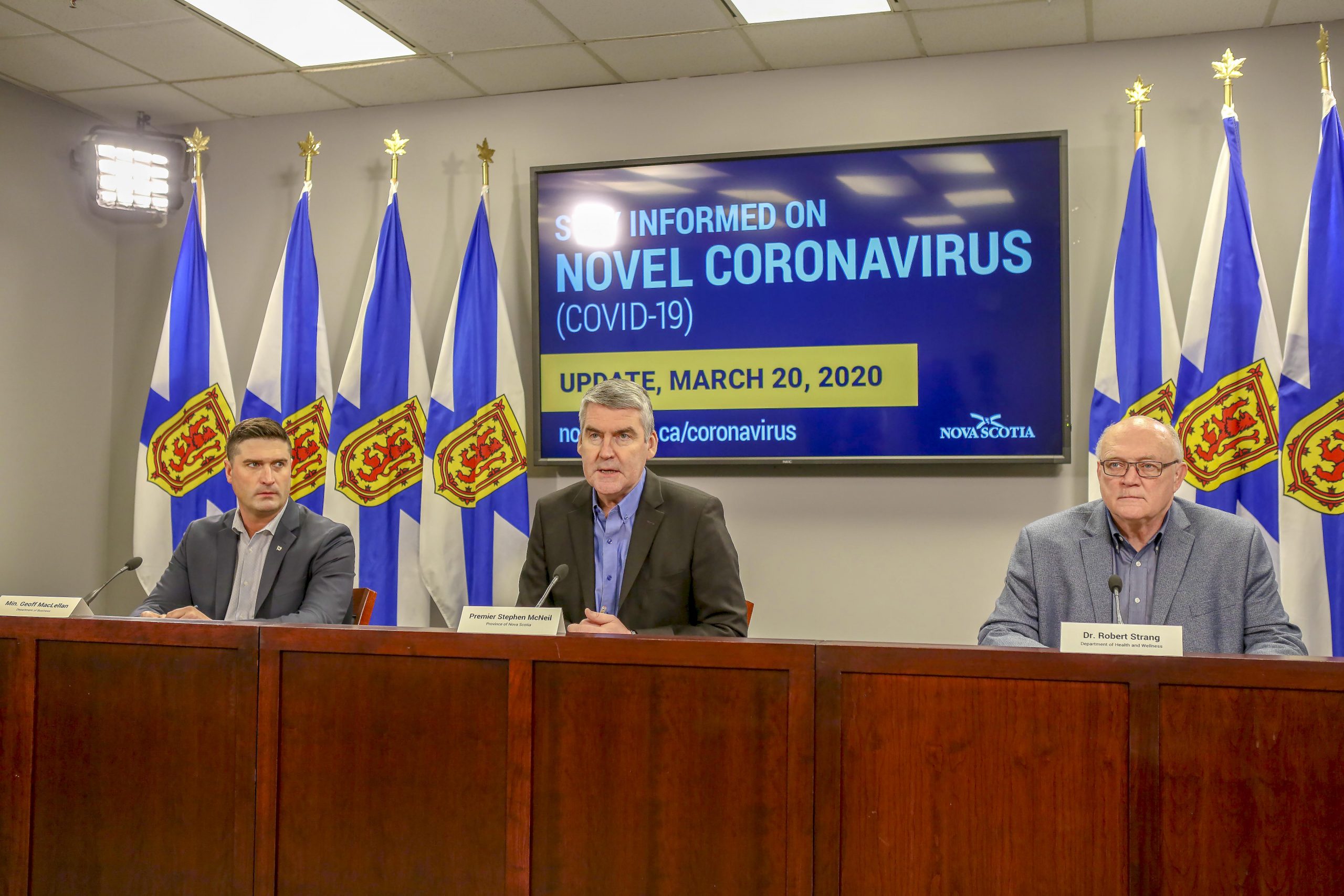 Six New Cases of COVID-19 in Nova Scotia