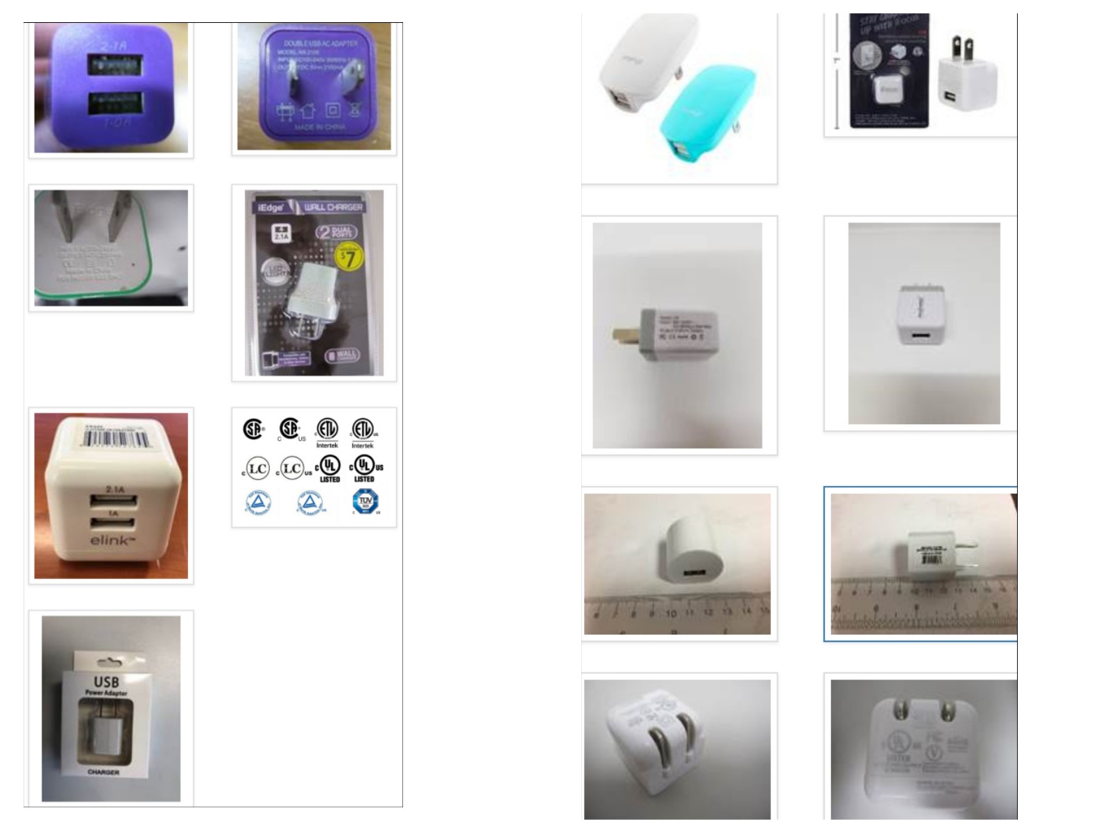Health Canada warns of the recall of several additional USB chargers due to shock, burn or fire hazards
