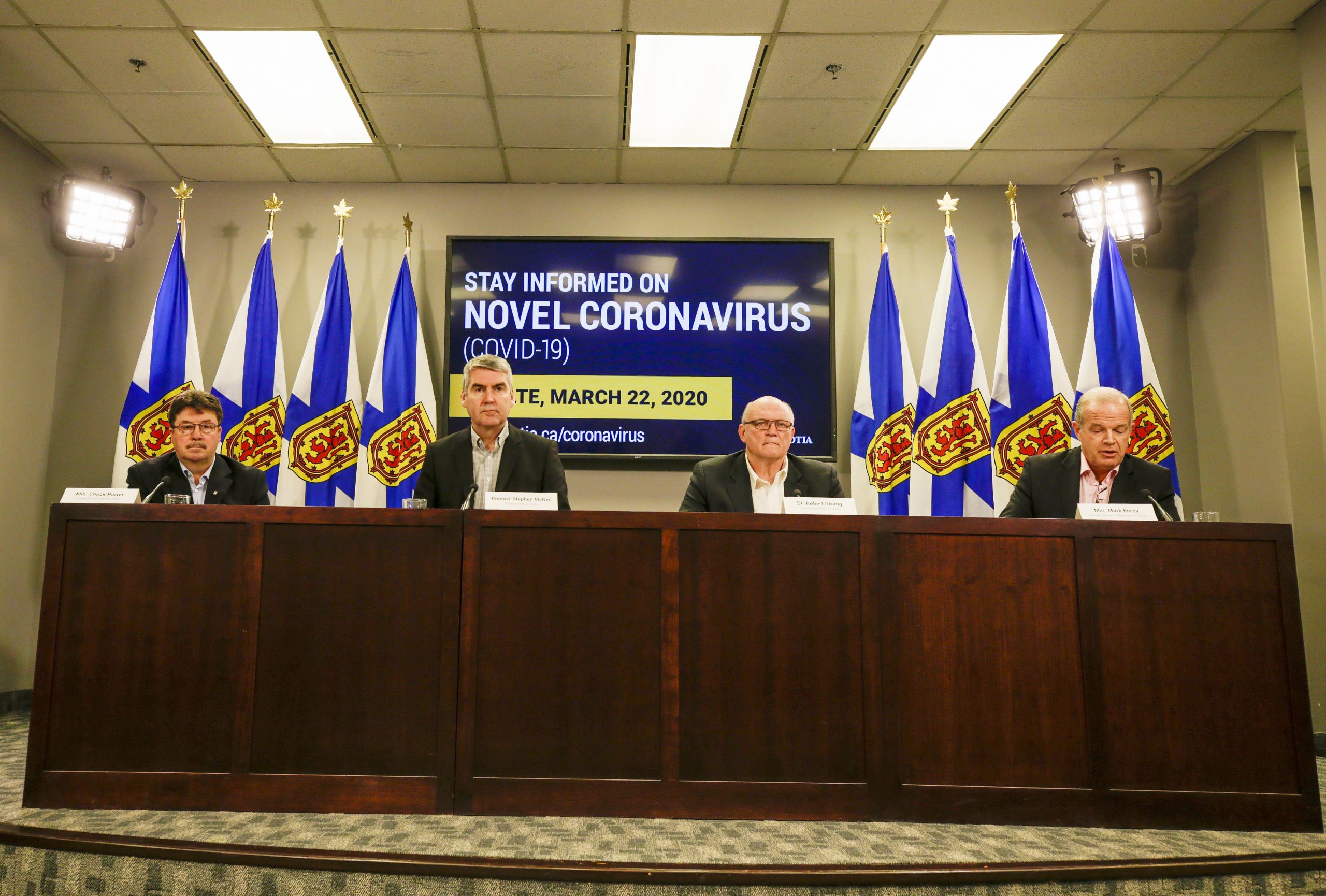 13 New Cases of COVID-19 in Nova Scotia