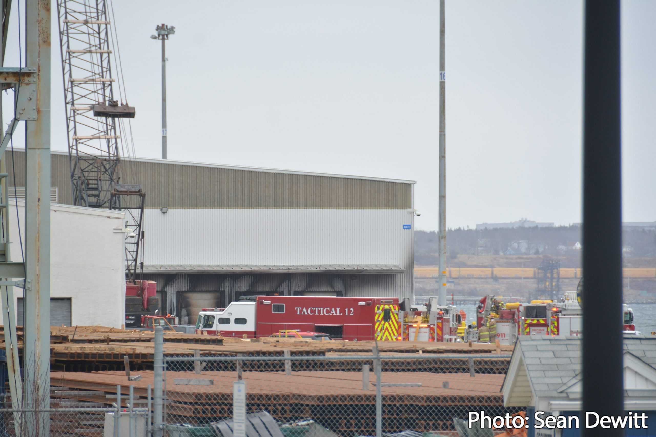 Fire investigation summary for 849 Marginal Road, Halifax