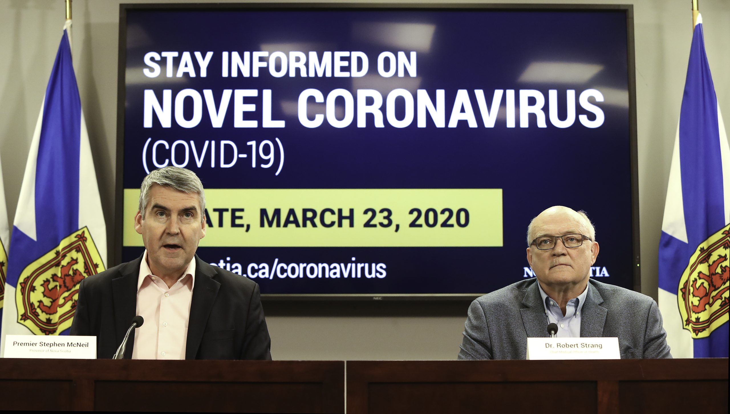 Ten New Cases of COVID-19 in Nova Scotia / Response to COVID-19: Municipal service updates