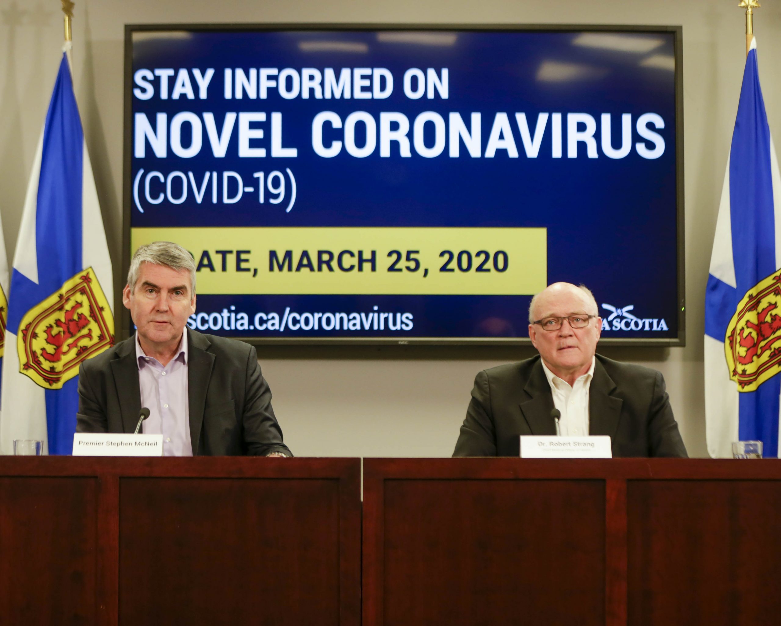 Five New Cases of COVID-19 in Nova Scotia