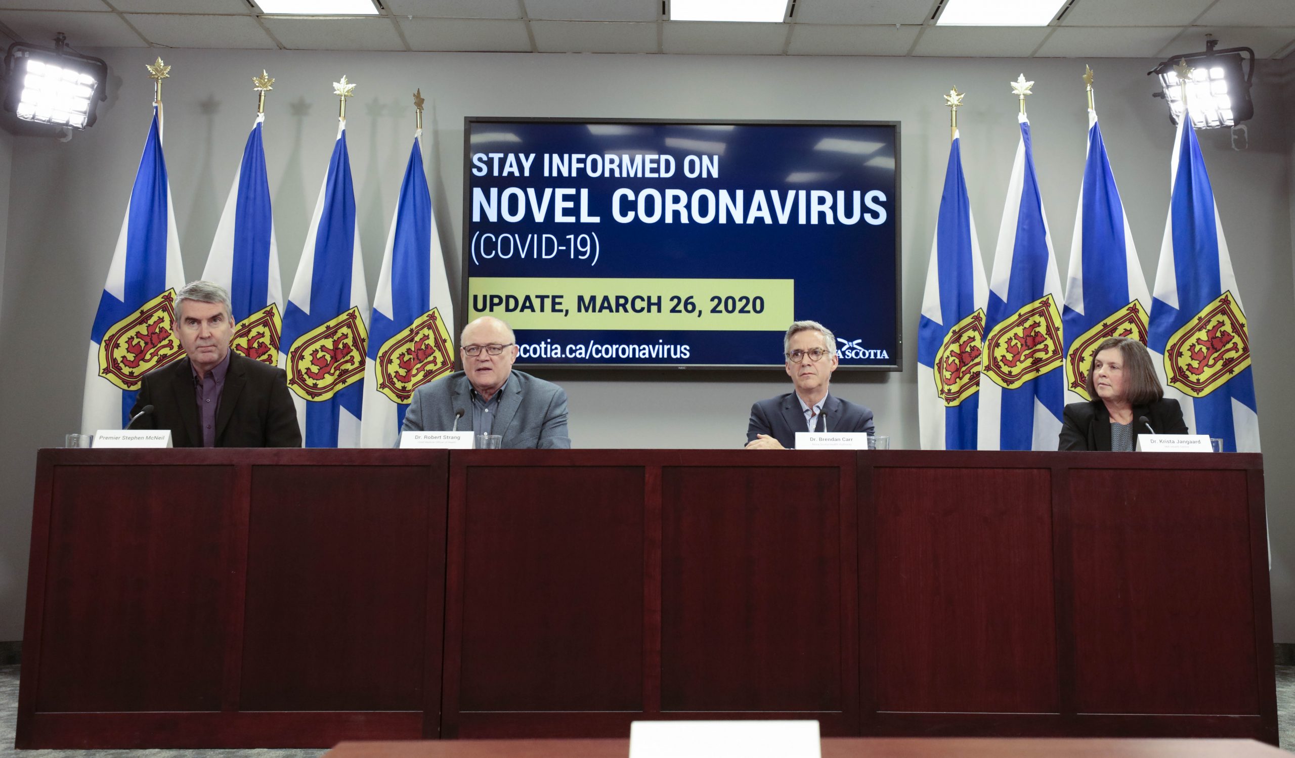 Seventeen New Cases of COVID-19 in Nova Scotia