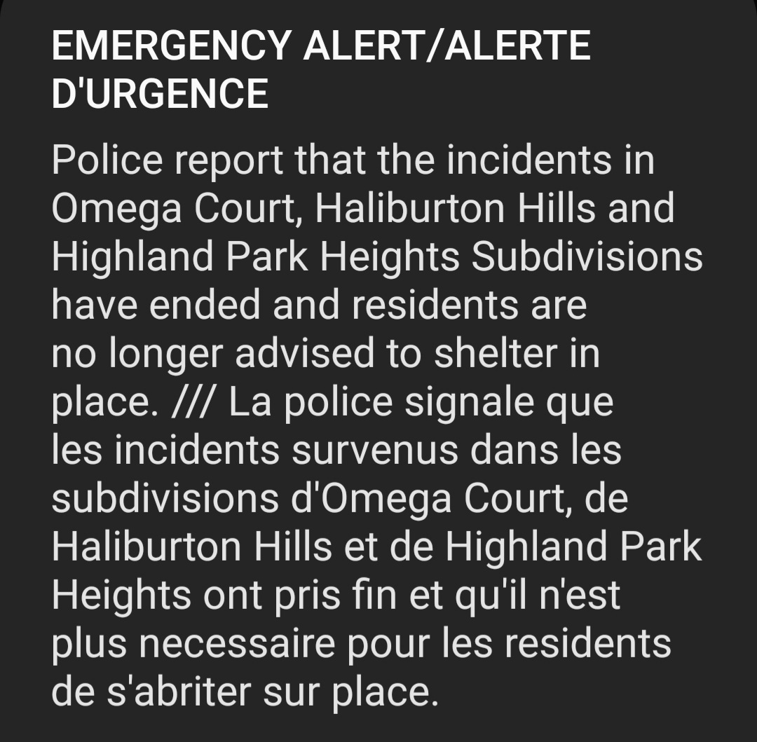 Update: Reports of shots fired