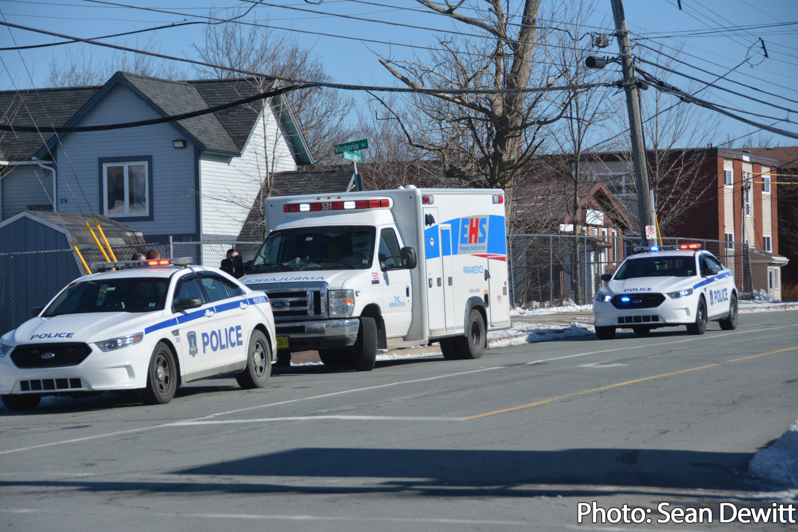 March vehicle/pedestrian collision statistics