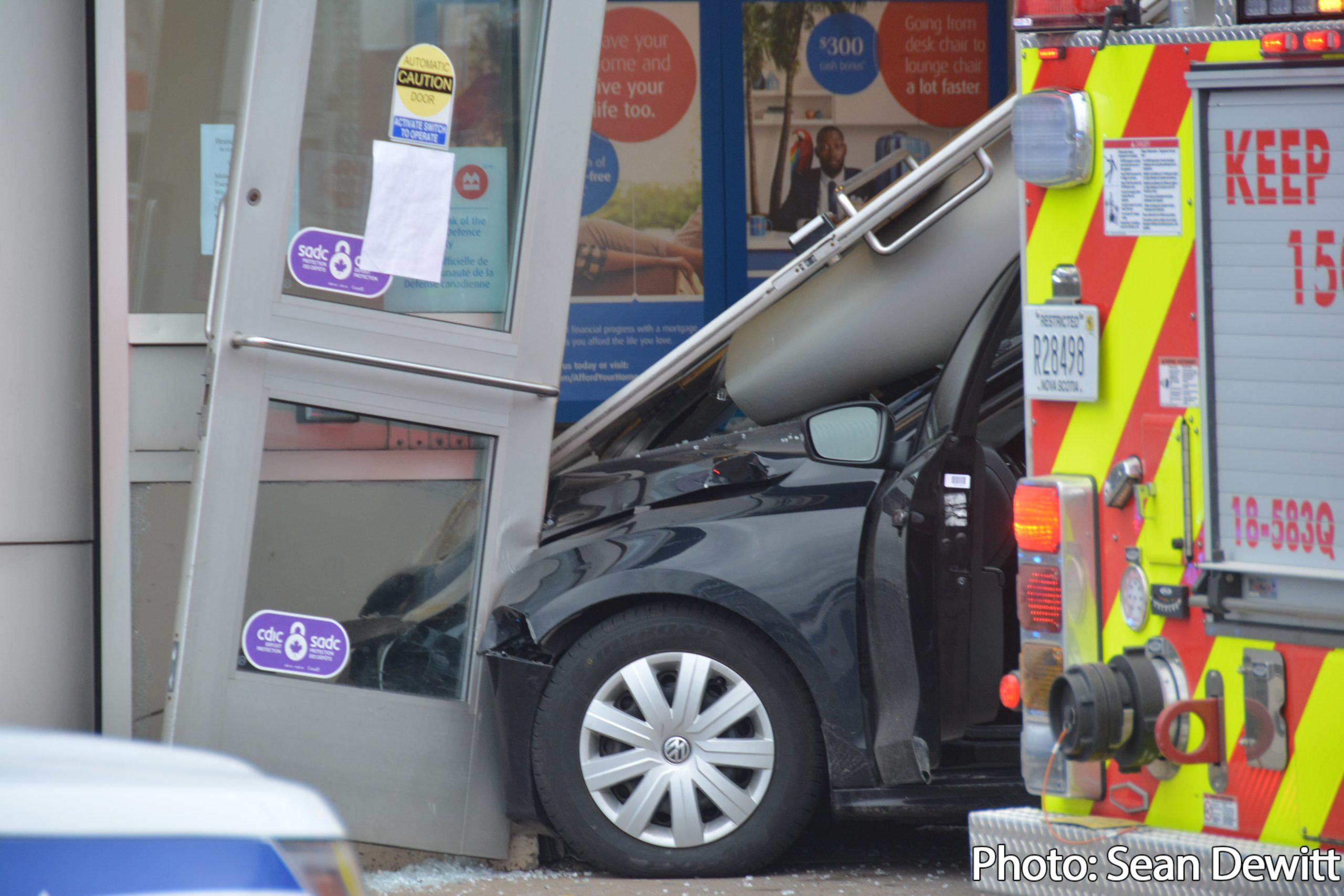 Police Investigate Vehicle Collision
