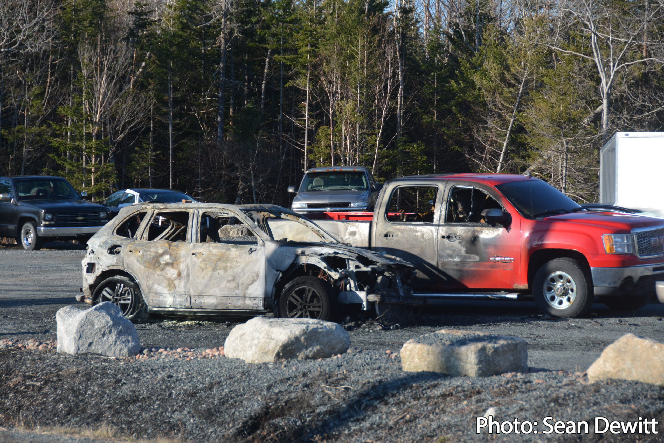 Police investigate suspicious fire incident