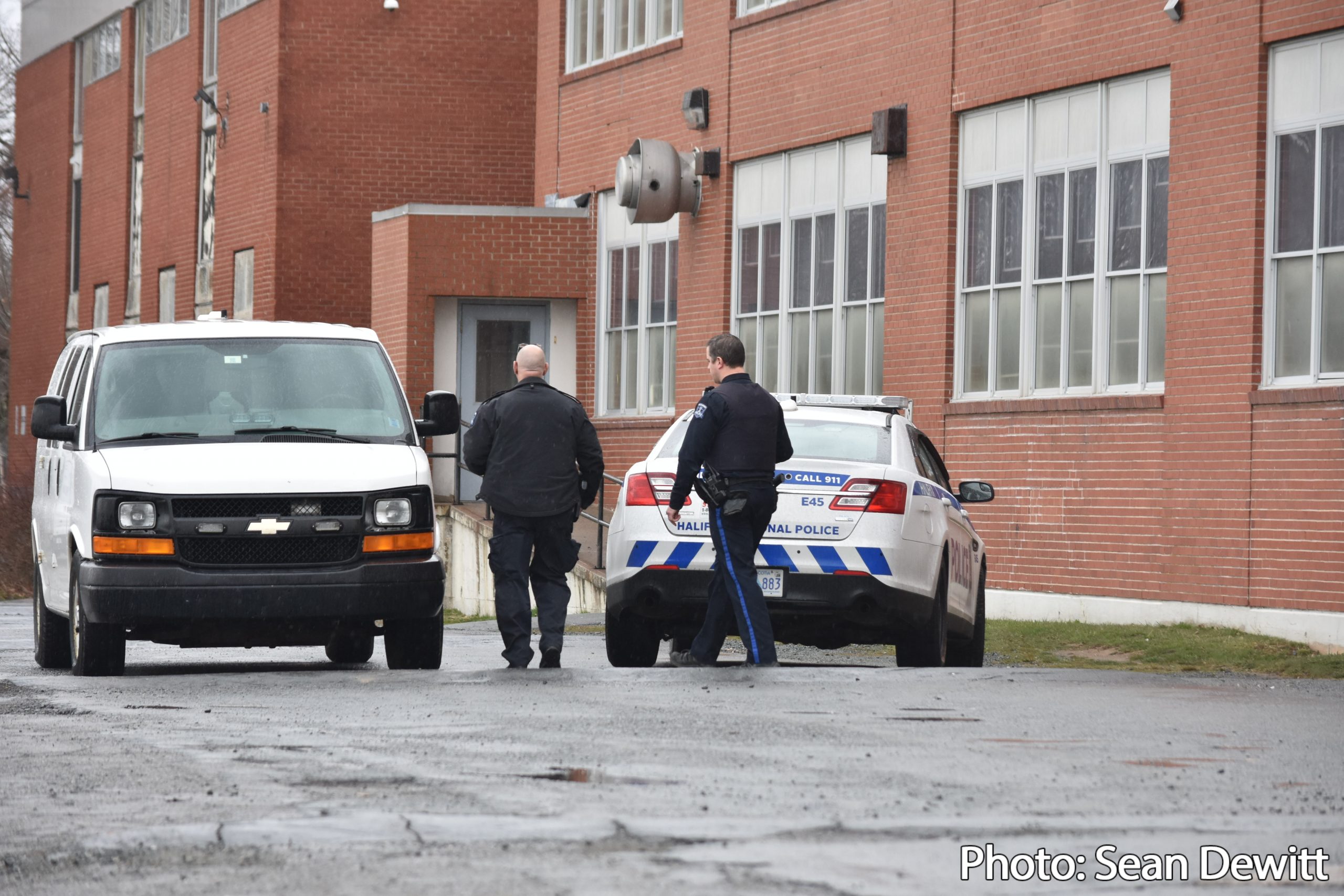 Police investigate after car with suspected bullet holes set ablaze at Dartmouth High