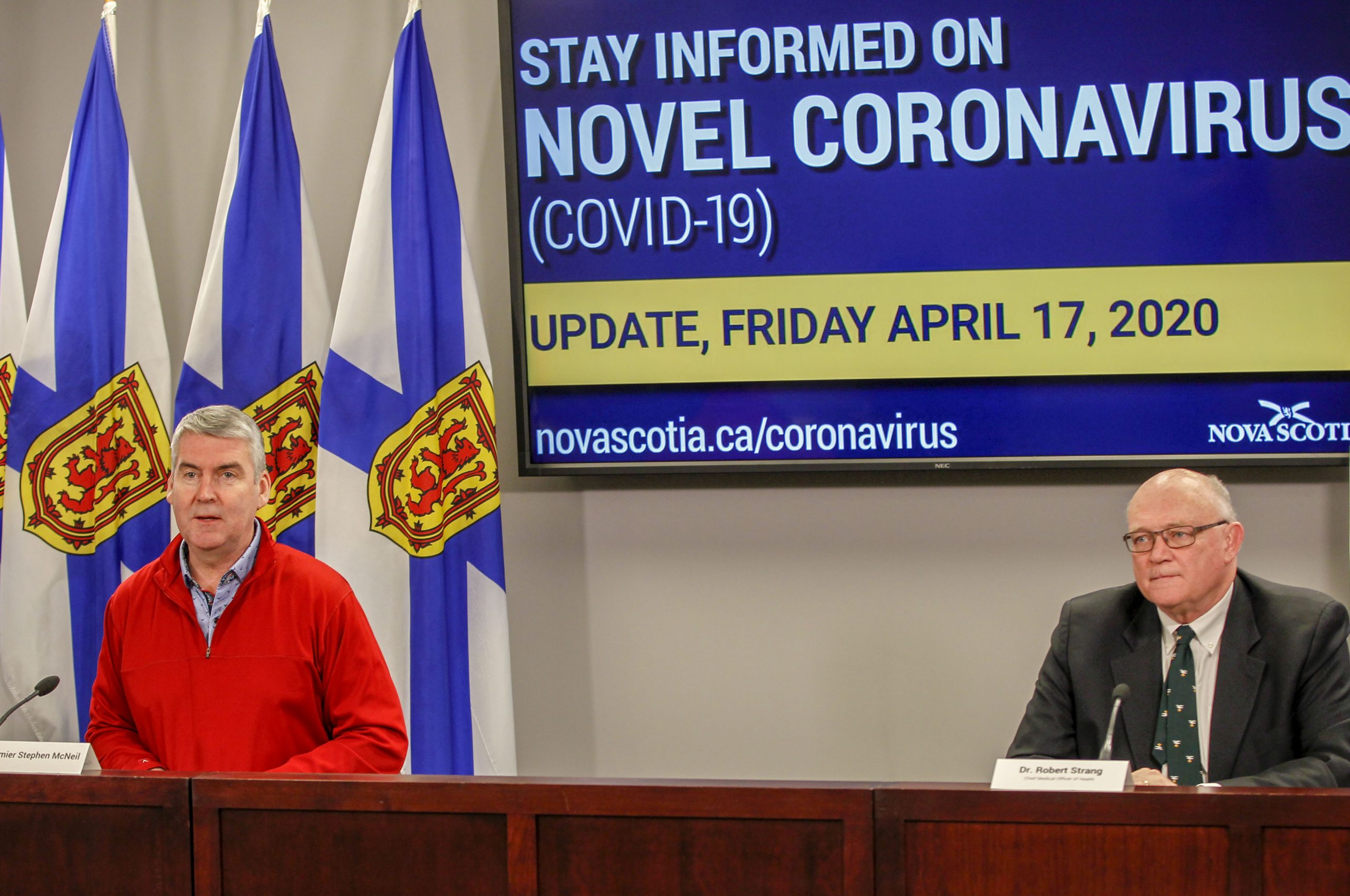 Nova Scotia Reports Three More Deaths, Forty-three New Cases of COVID-19