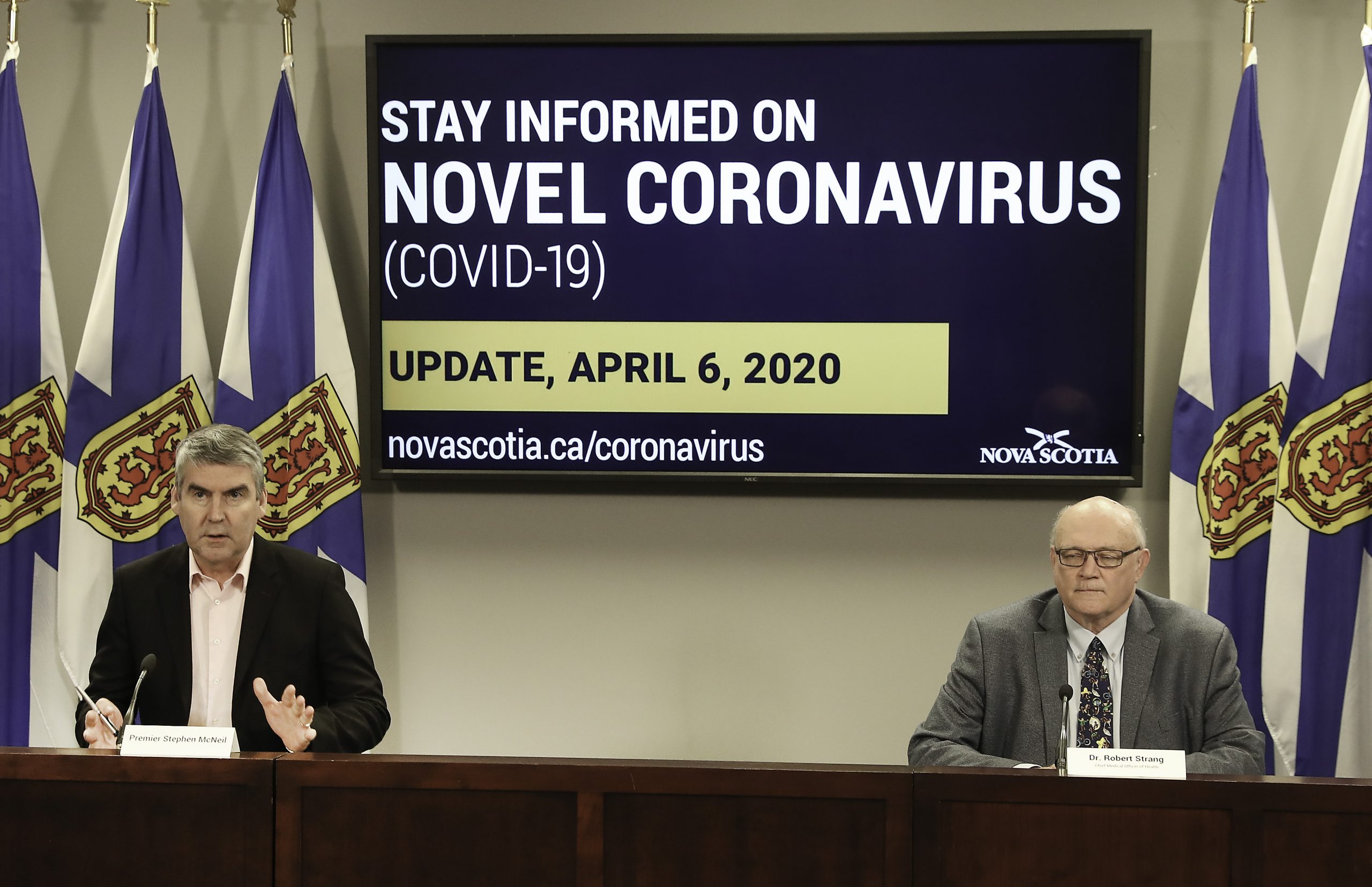 Seventeen New Cases of COVID-19 in Nova Scotia