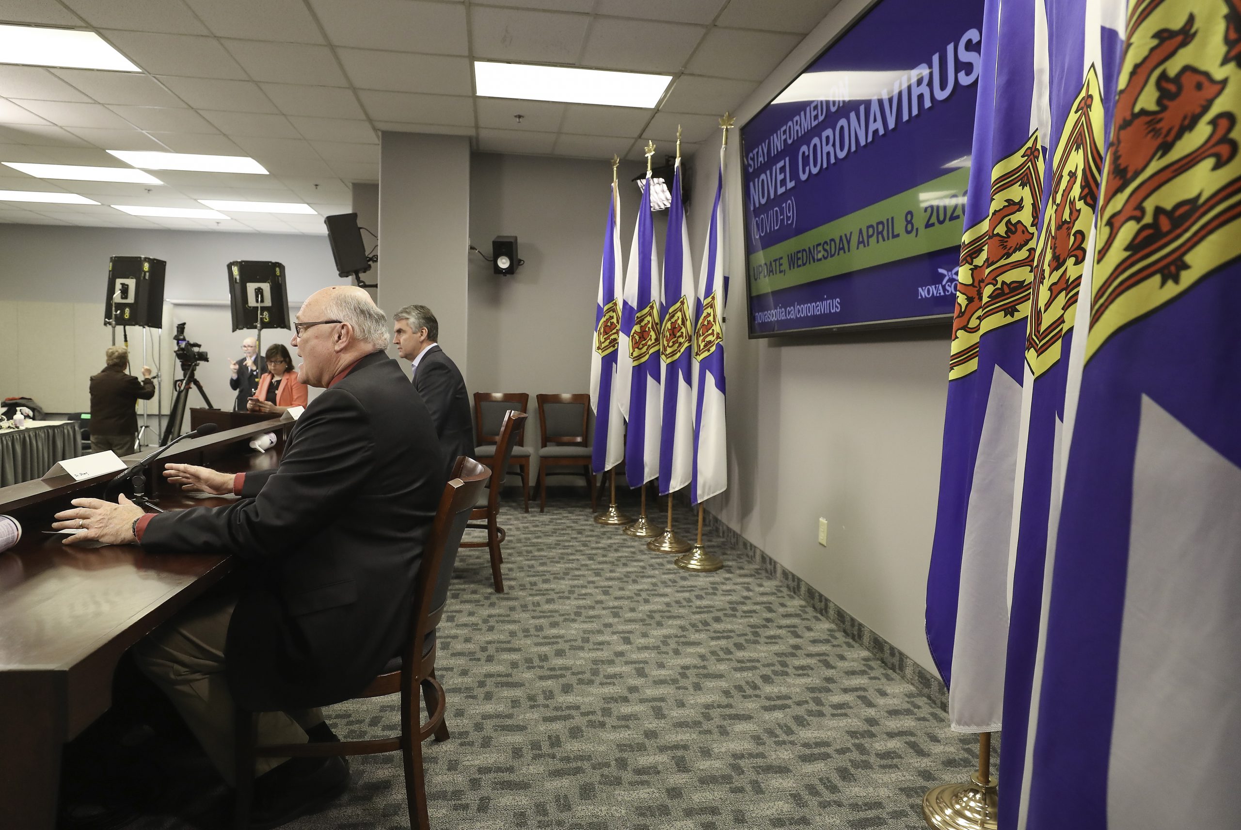 Premier McNeil and Dr. Strang update on COVID-19 / Response to COVID-19: Halifax Transit Update