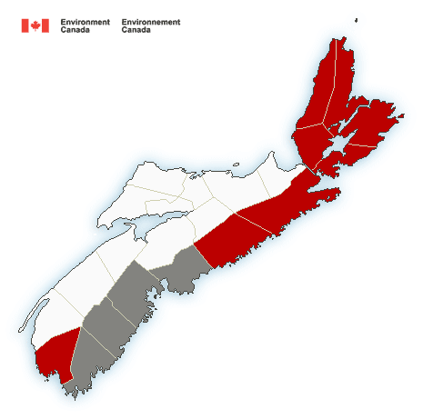 (ENDED) Special weather statement  in effect via Environment Canada.