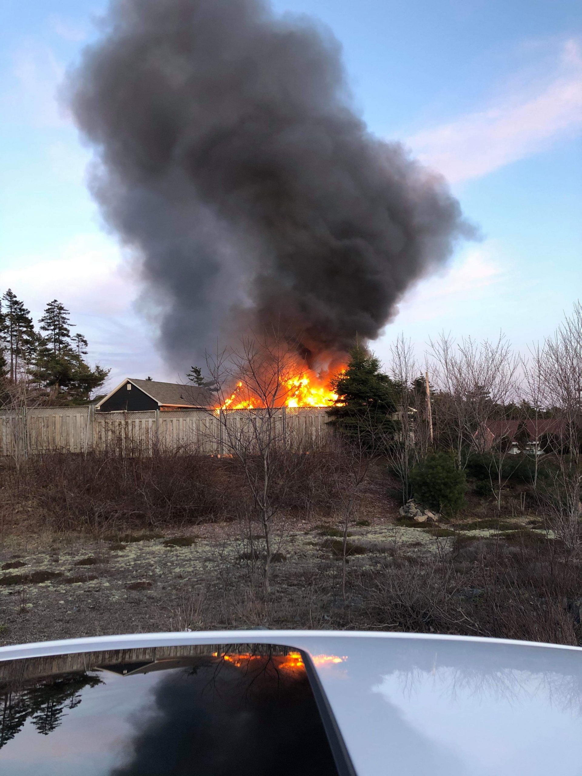 Fire investigation summary for 25 Keyes Court, Bedford