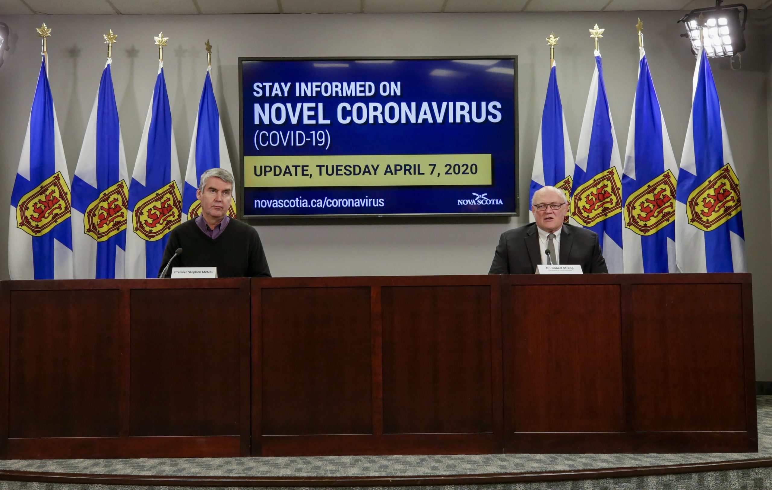 Thirty-two New Cases of COVID-19 in Nova Scotia / Response to COVID-19: Municipal service updates