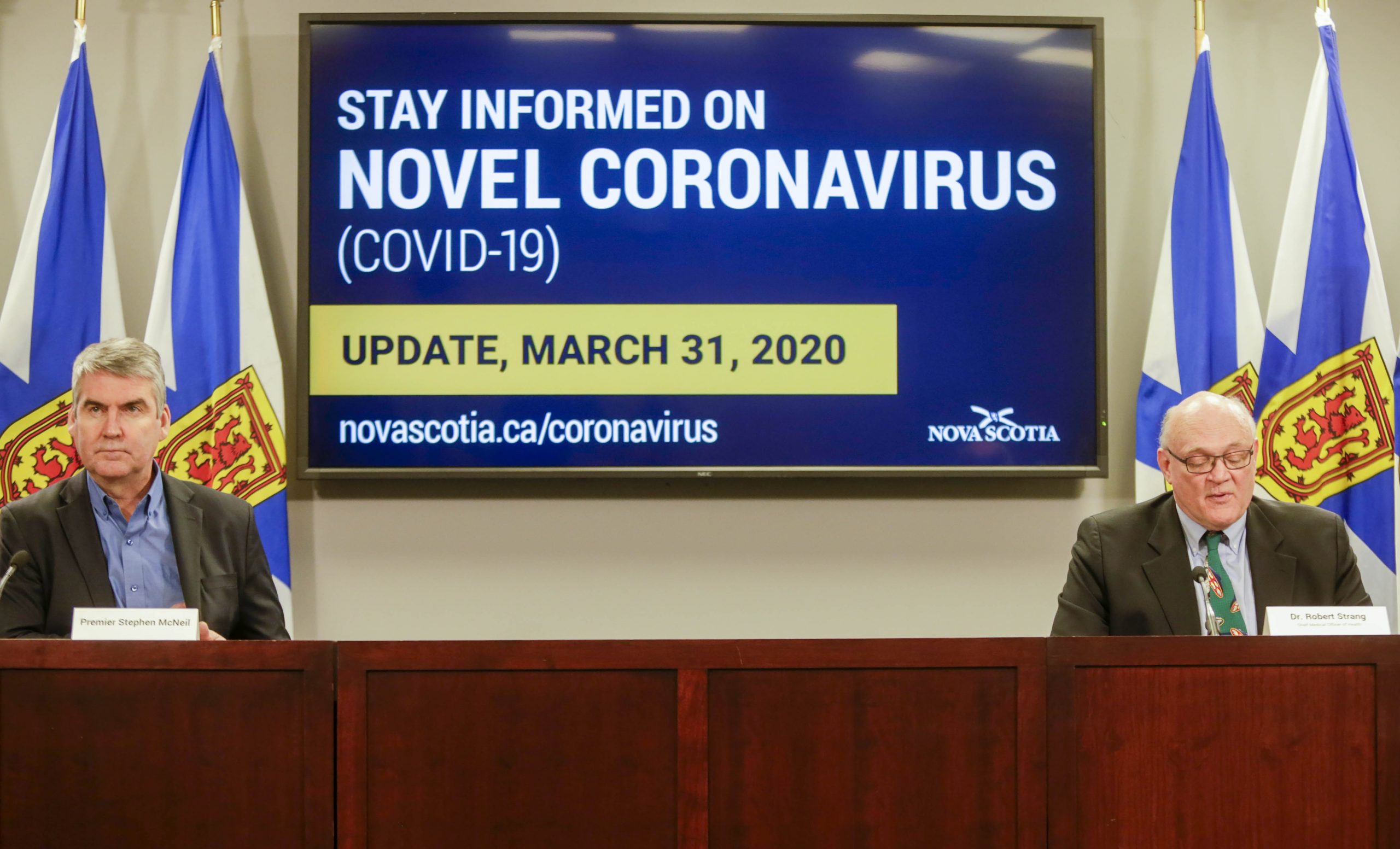 Twenty-Six New Cases of COVID-19 in Nova Scotia