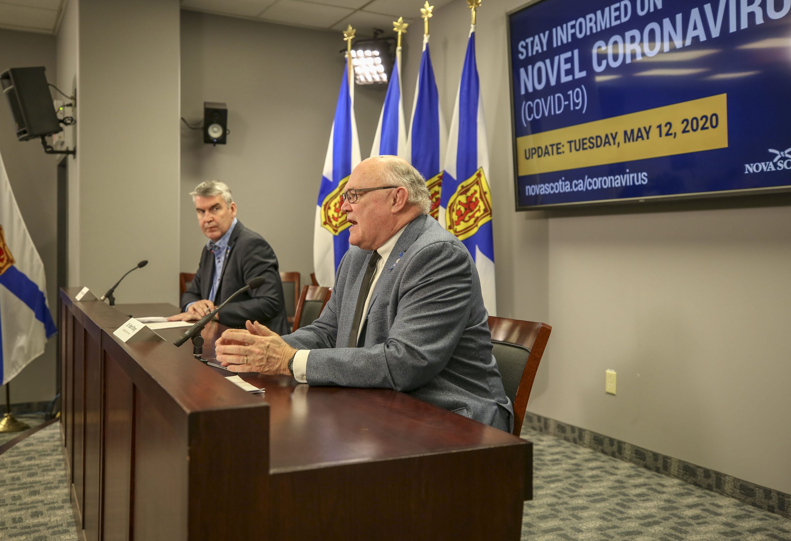 Nova Scotia Reports Three More Deaths, Four New Cases of COVID-19