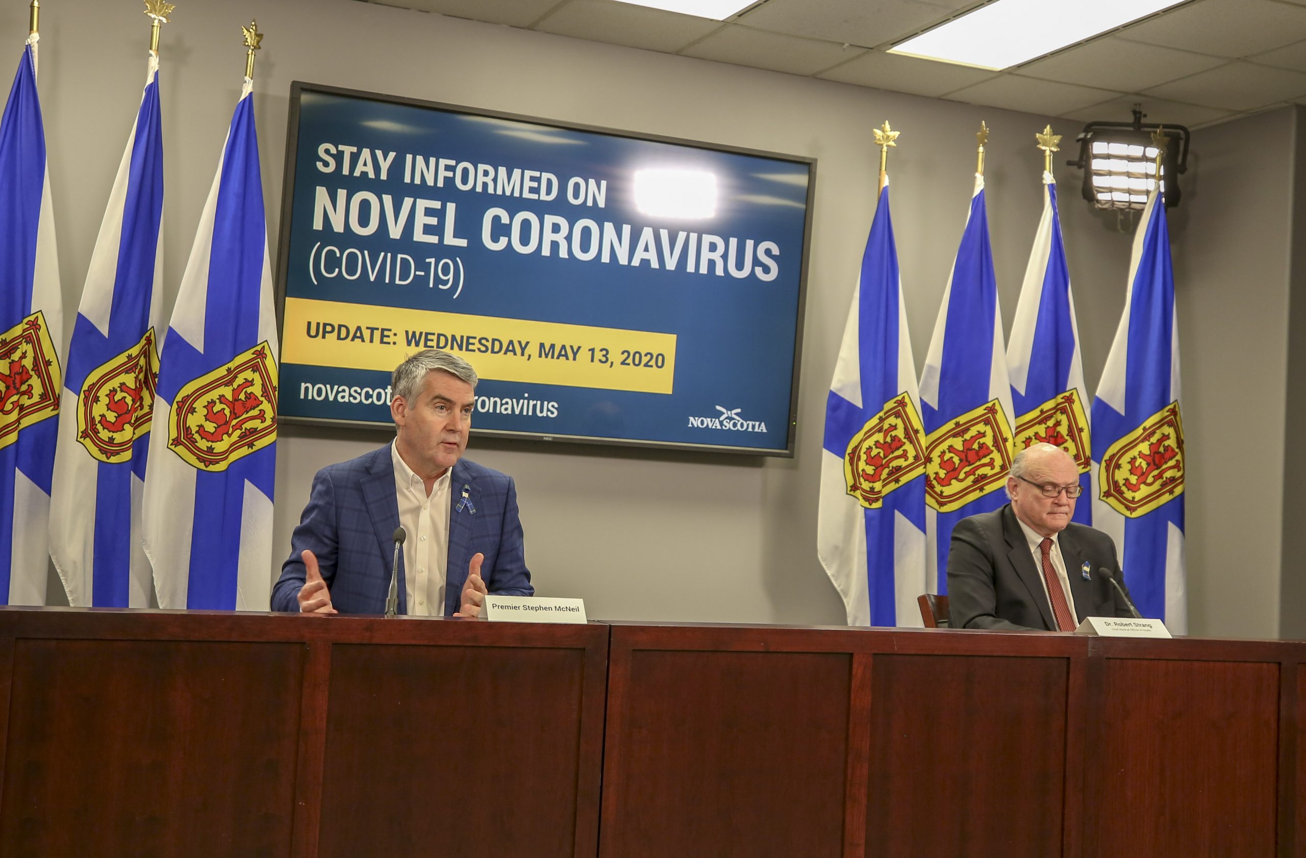 Nova Scotia Reports Four More Deaths, Eight New Cases of COVID-19