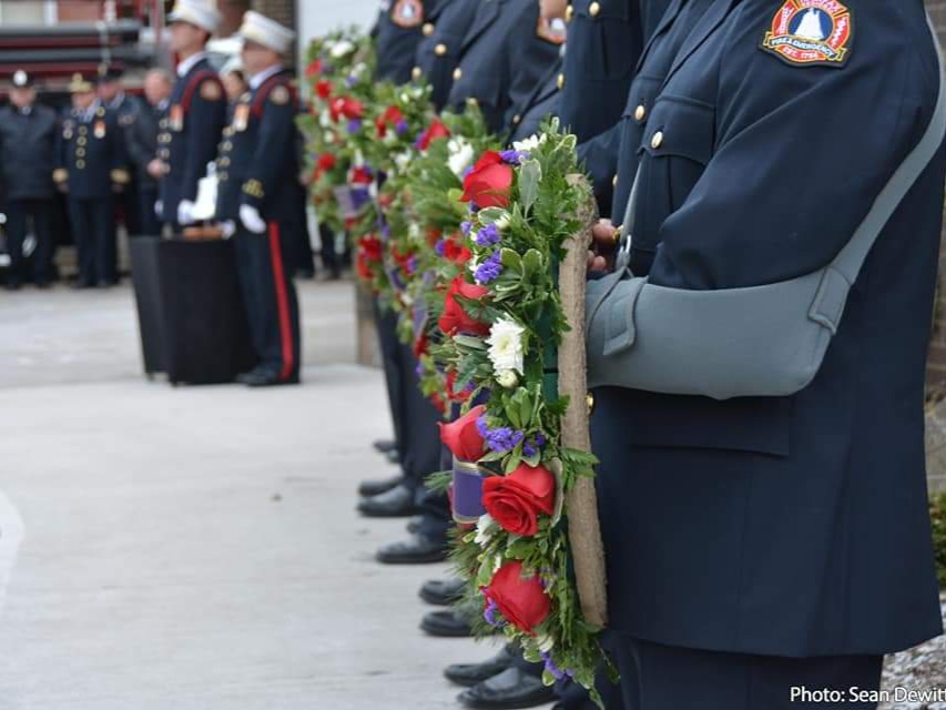 International FireFighters' Day (IFFD) - Monday, May 4
