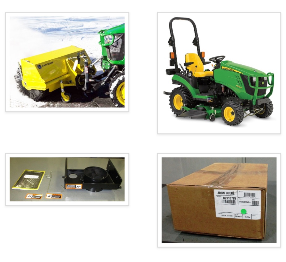 John Deere Attachment Kits for 60 Inch Brooms recalled due to injury hazard