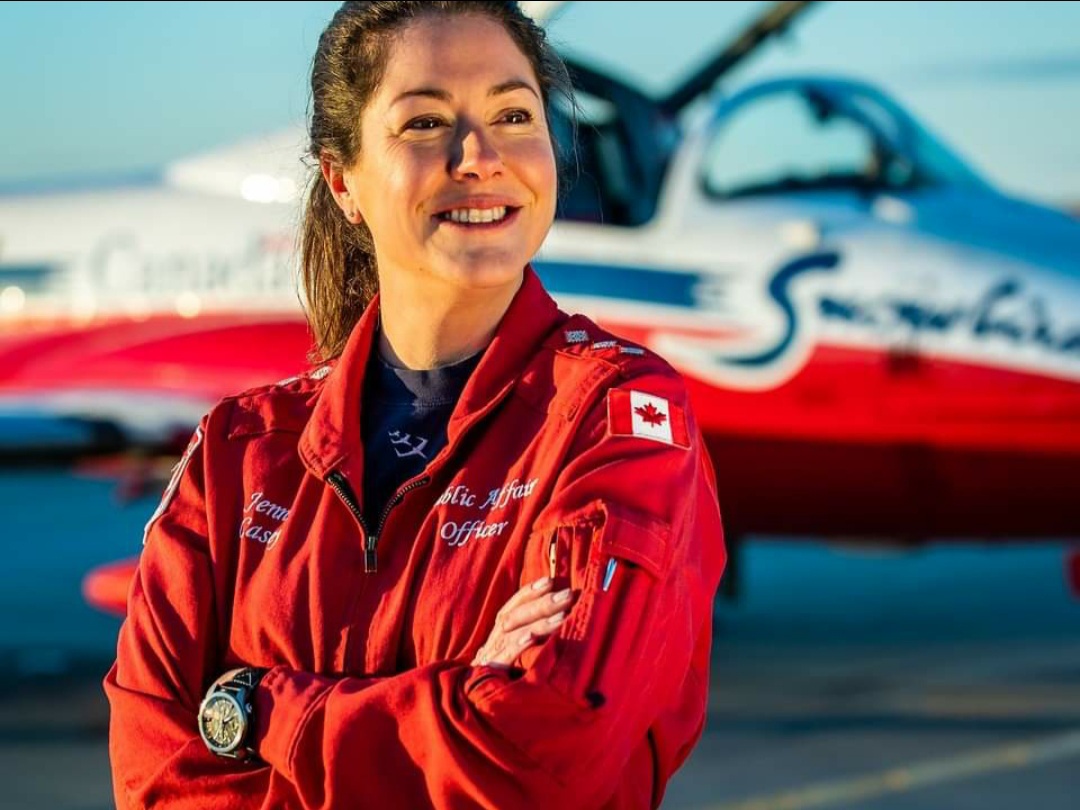 Lieutenant-Colonel Mike French, 431 (Air Demonstration) Squadron Commanding Officer, on the CF Snowbirds crash in Kamloops, BC.