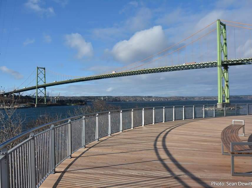 Canada 150 Trail and Lookout Opening