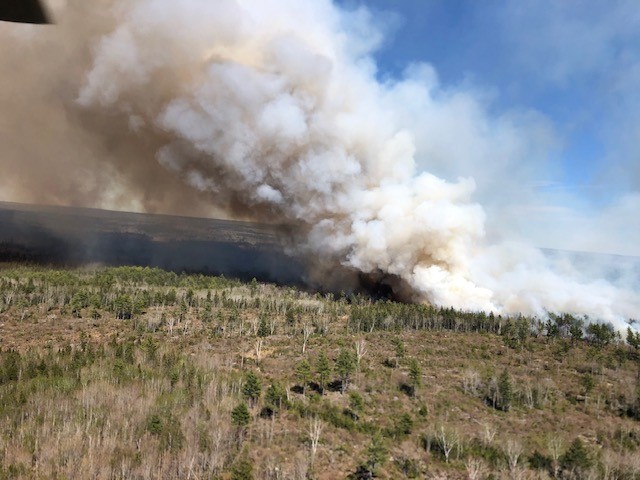 Crews Respond to Several Wildfires in Nova Scotia