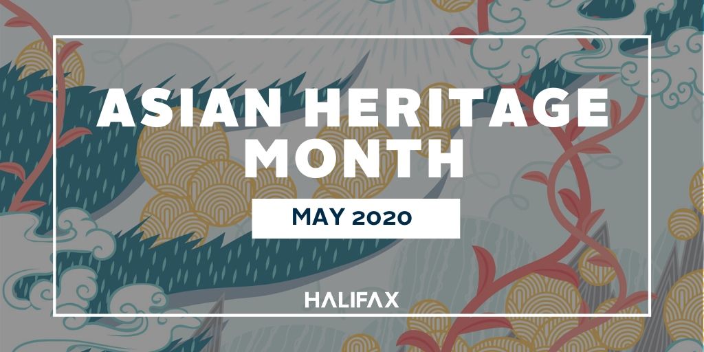 May is Asian Heritage Month 