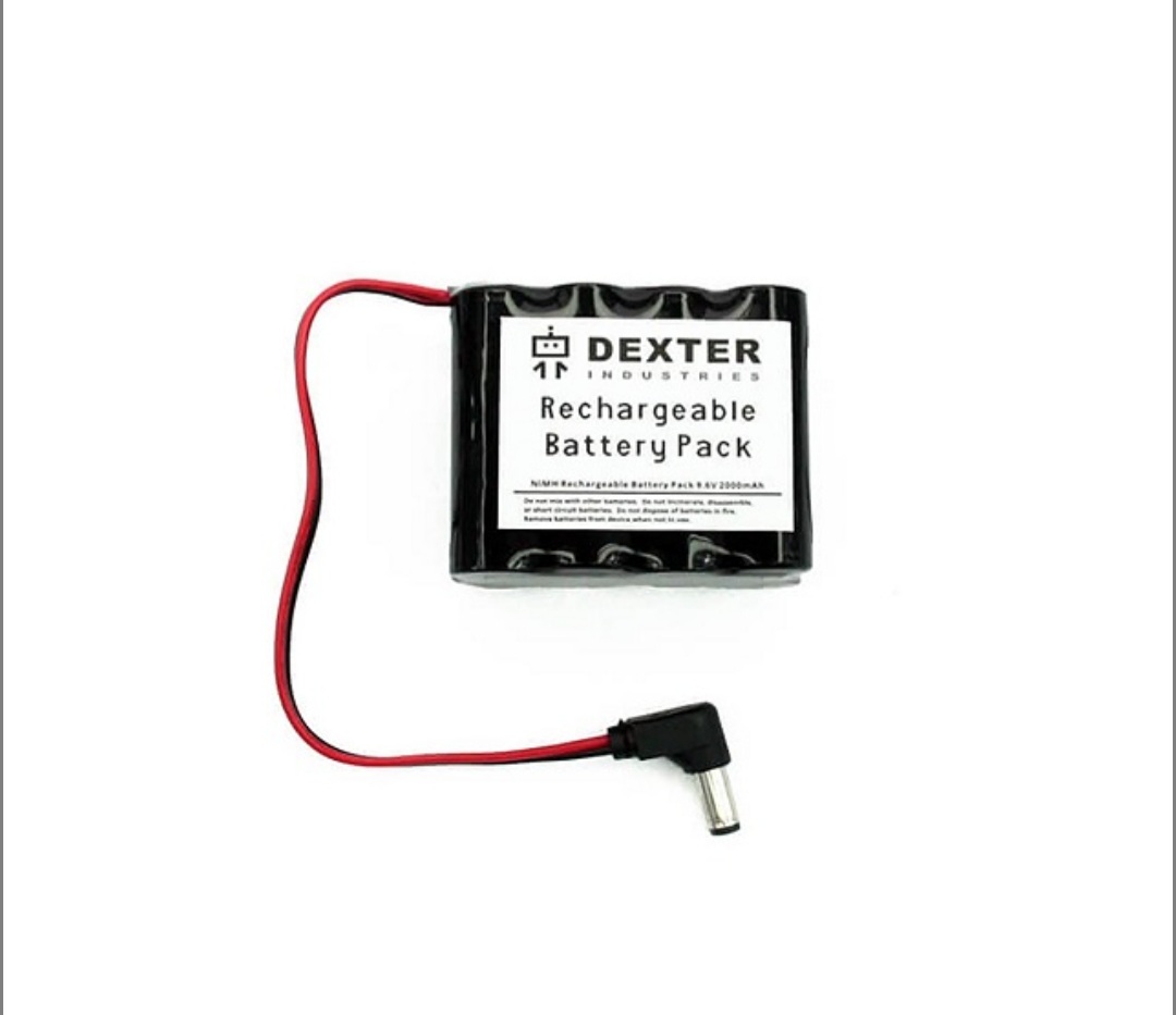 Dexter Industries Rechargeable Battery Packs recalled due to burn hazard