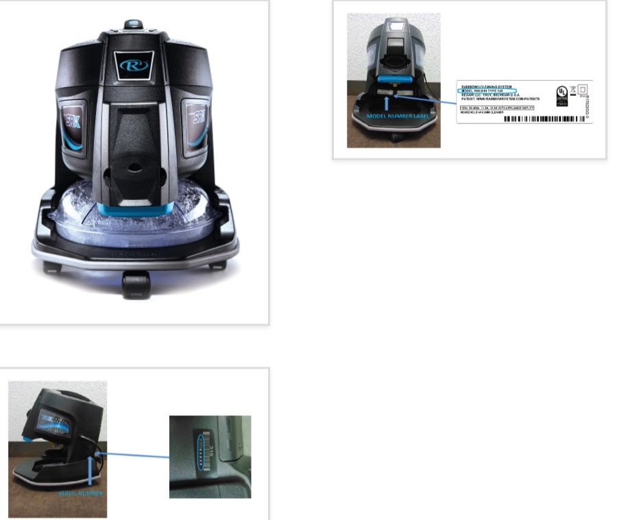 Rainbow® SRX® Vacuums Recalled Due to Fire Hazard