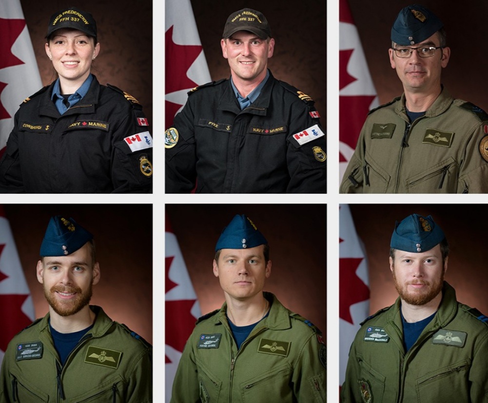 Canadian Armed Forces members recovered from Stalker 22 crash identified