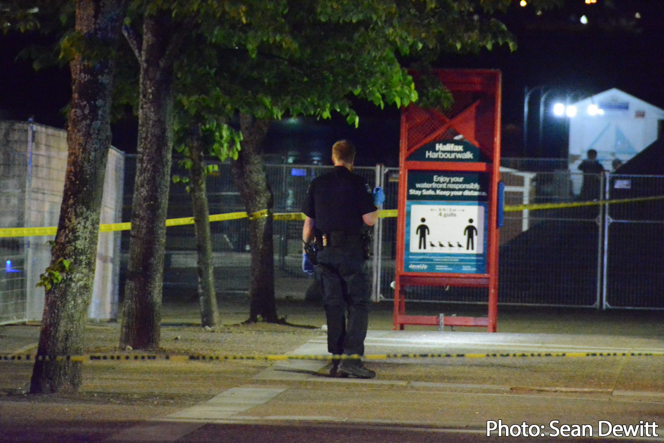 Police are investigating a shooting that took place earlier tonight in Halifax