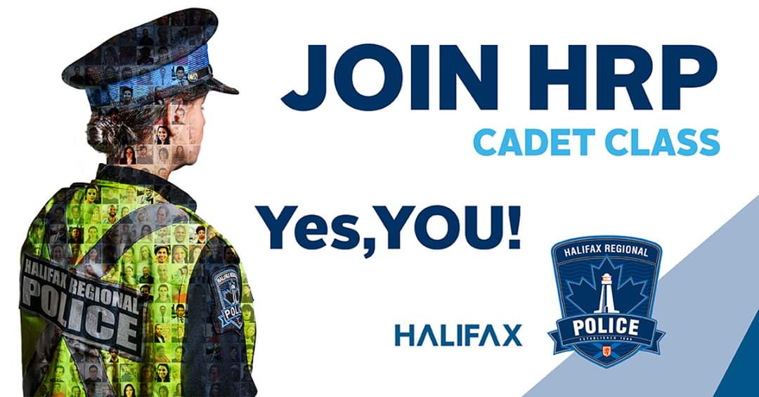 HRP: Consider a career in policing. Yes, YOU! 