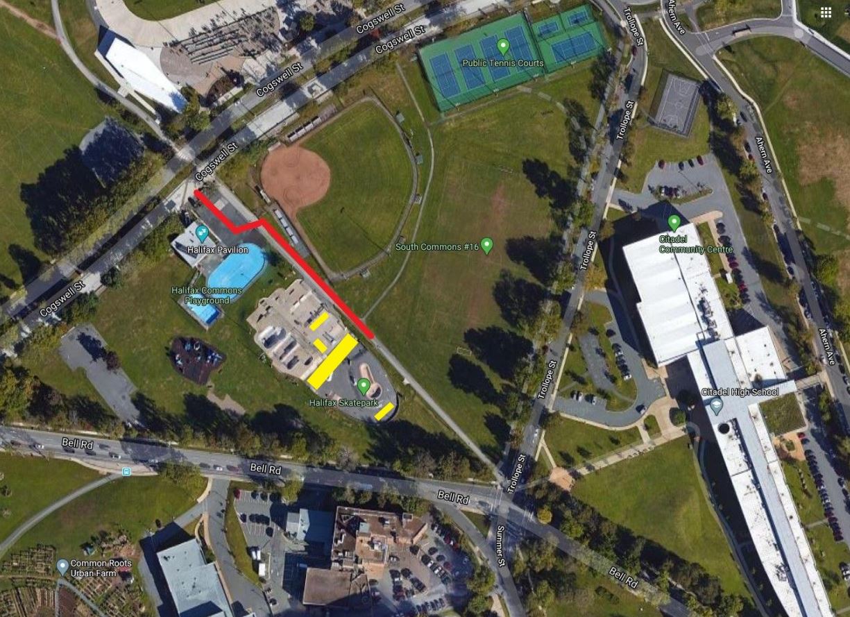 Halifax Common Skate Park repairs to begin Wednesday, June 24