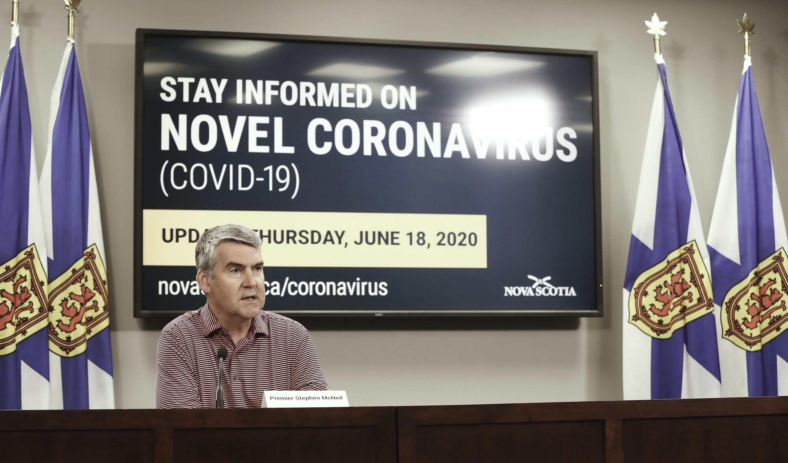 No New Cases of COVID-19