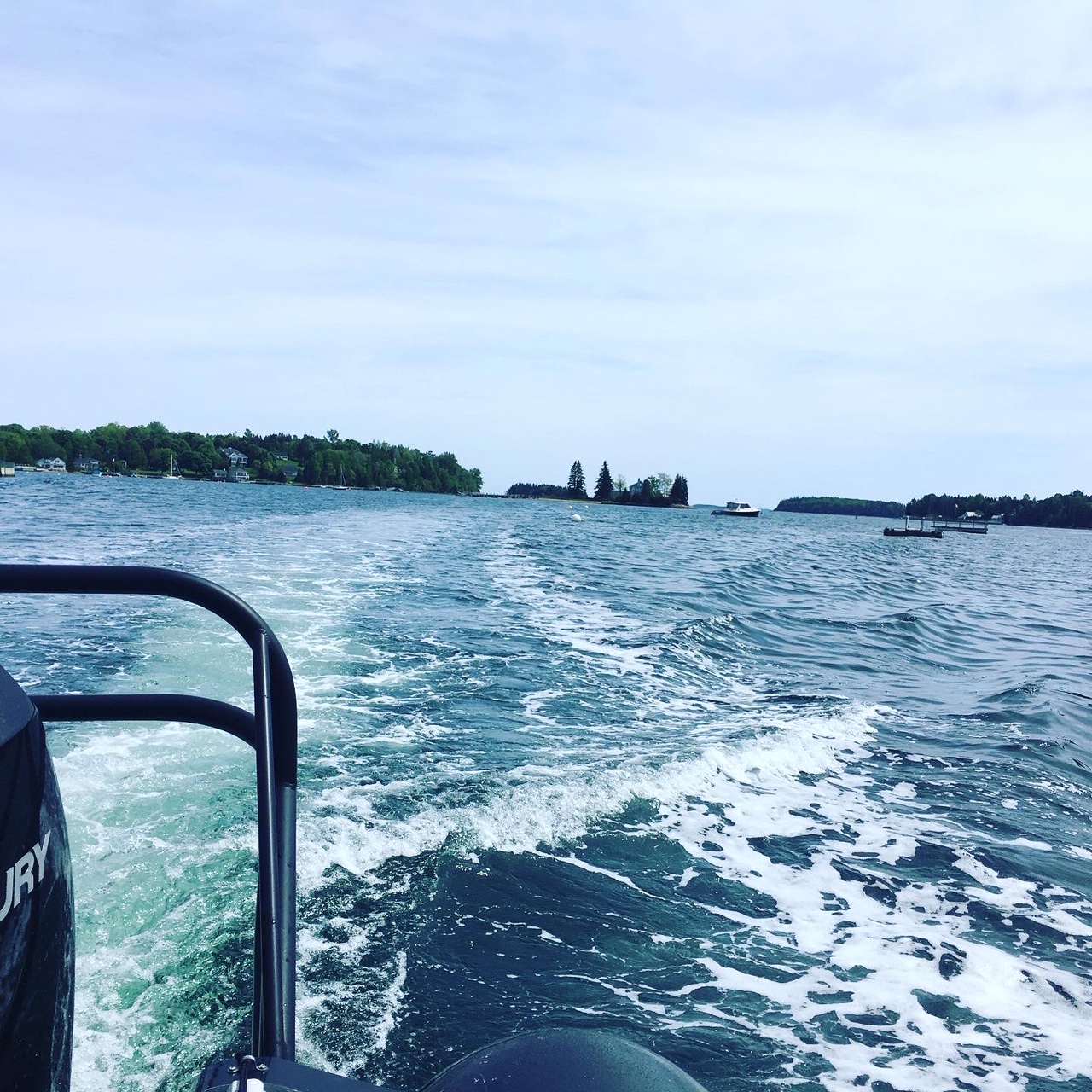 Practice sober and respectful operation of boats and watercraft