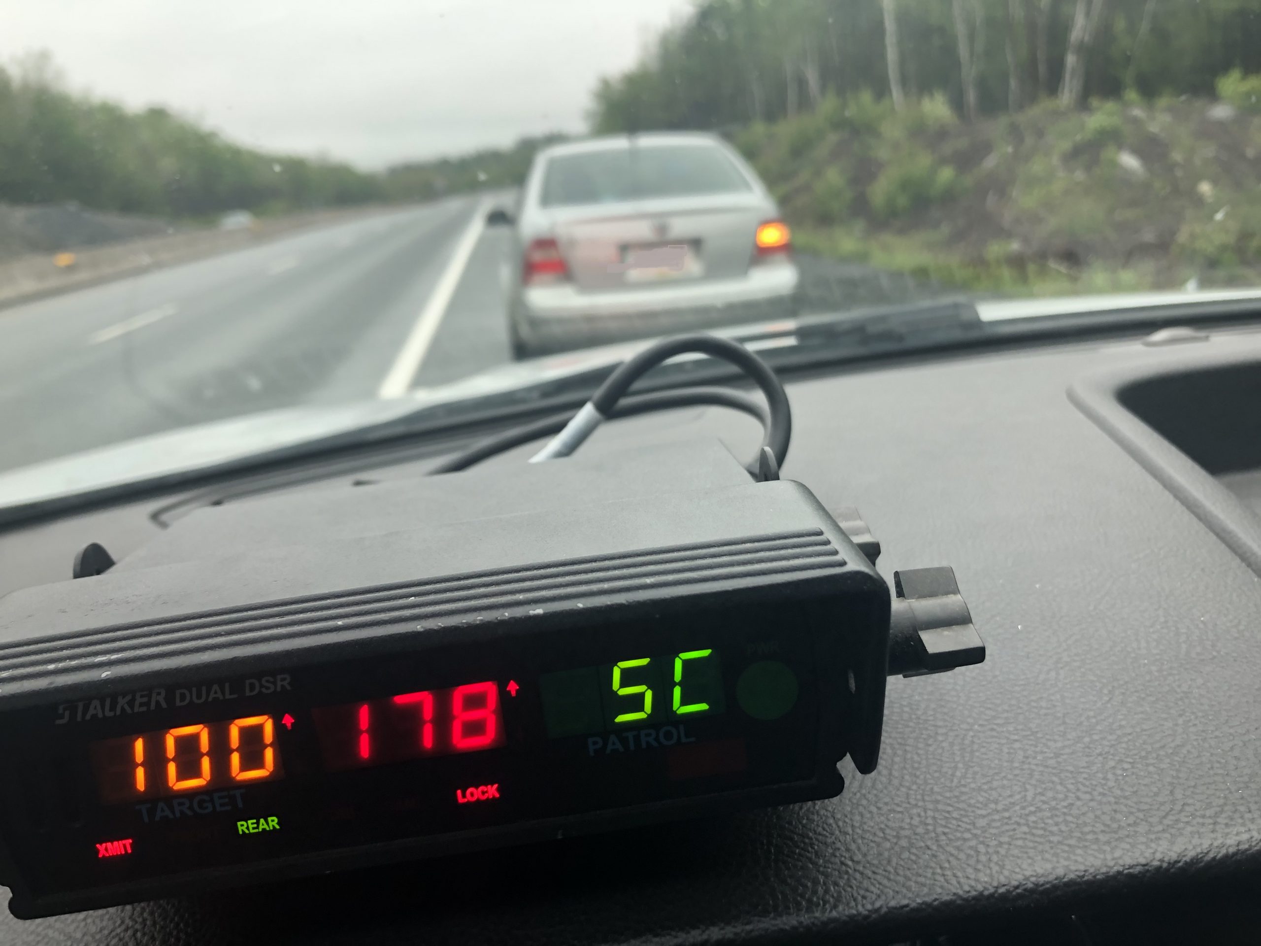 Stunting driver charged: 78 km/hr over the limit / Stunting driver also arrested for impaired driving