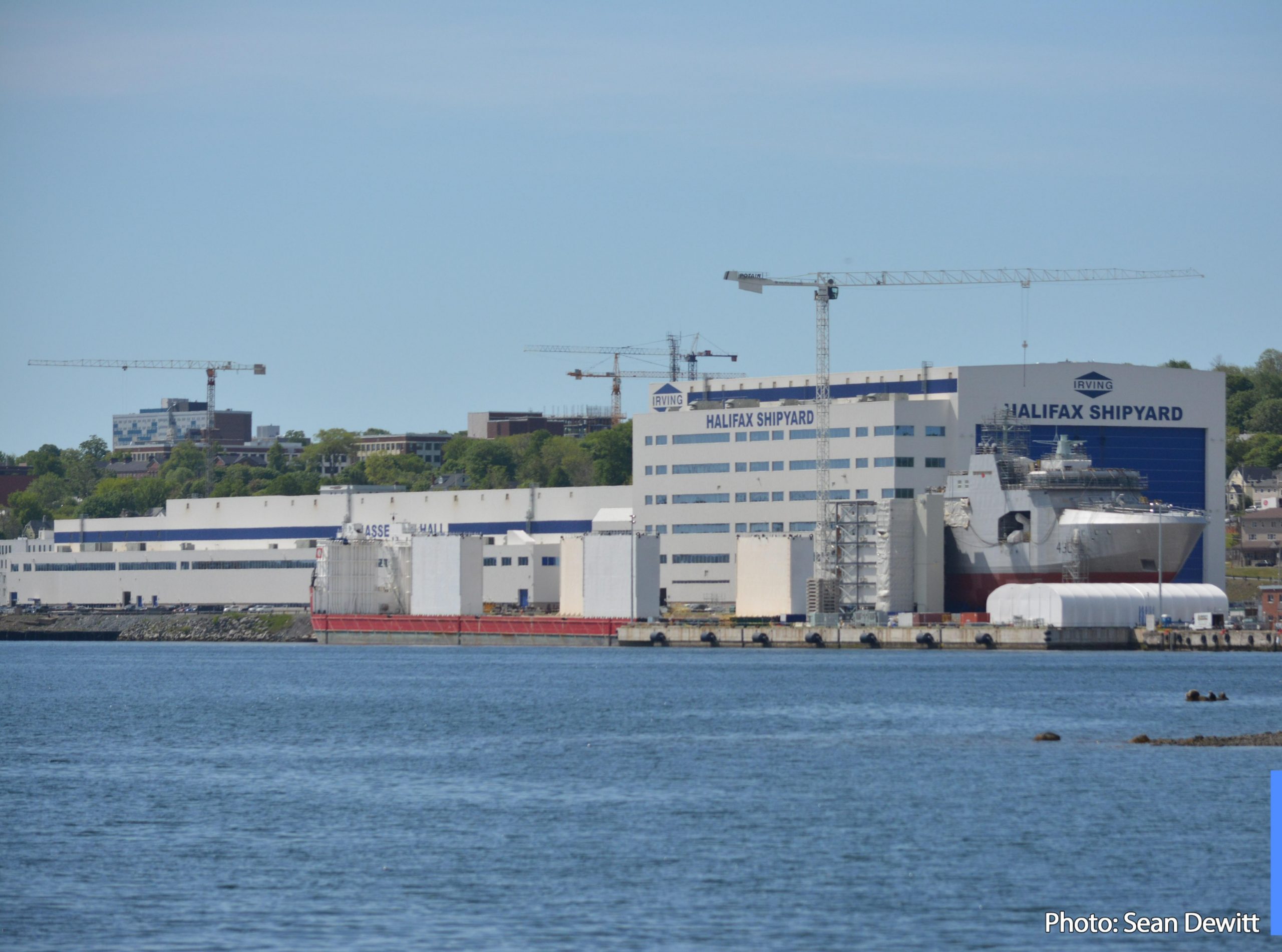 Irving Shipbuilding Exception, Statement from Dr. Robert Strang