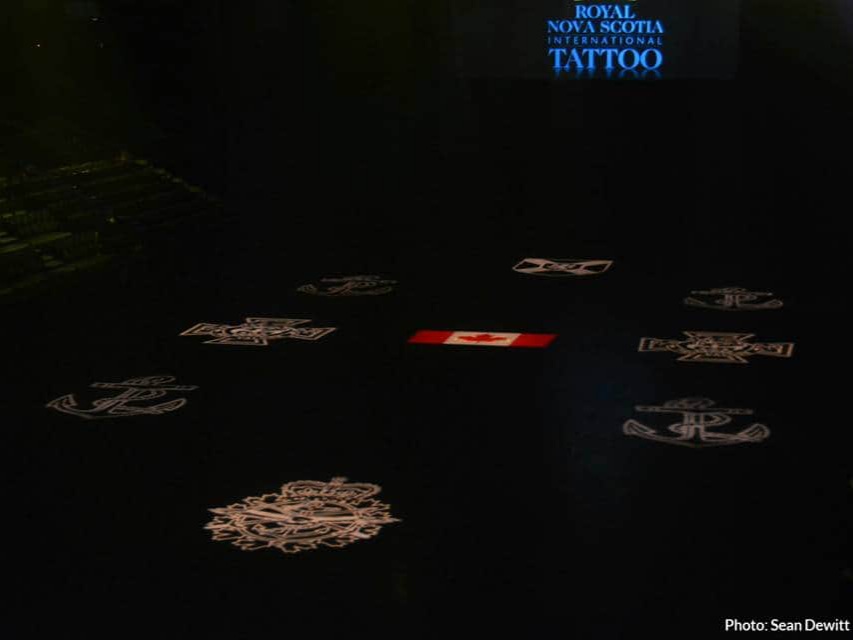 THE ROYAL NOVA SCOTIA  INTERNATIONAL TATTOO PRESENTS:  THE ROYAL NANNY INTERNATIONAL TATTOO
