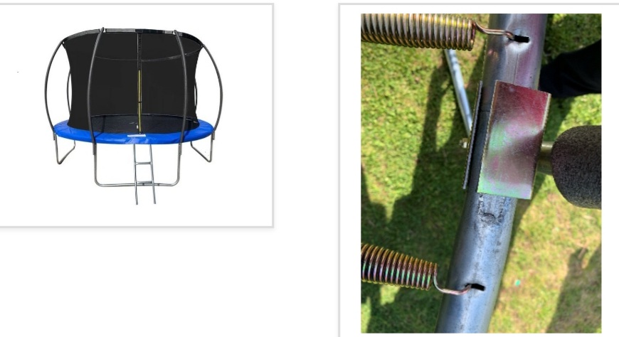 Coolmore 12 foot Super Bounce Trampoline recalled due to risk of injury