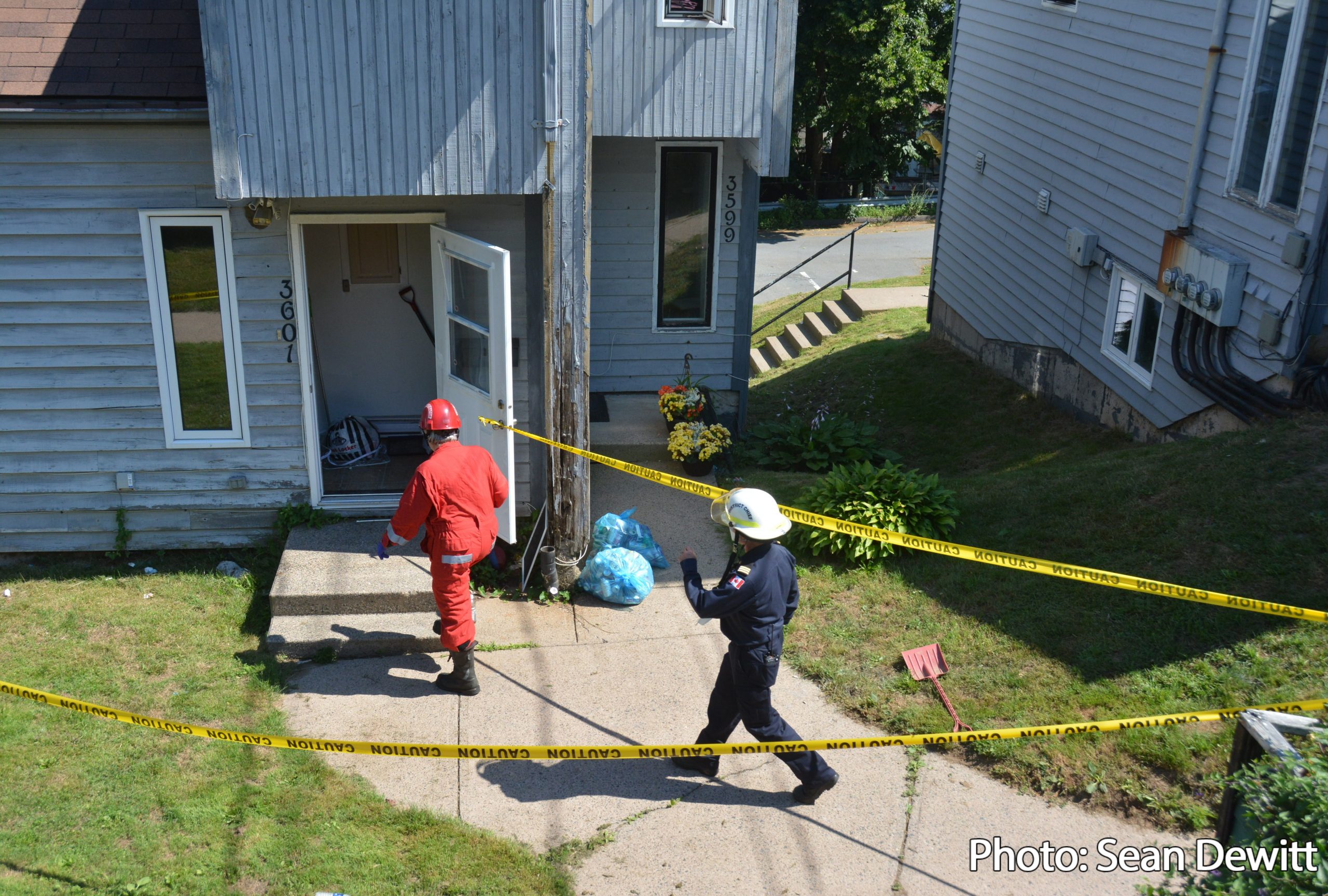 Police are investigating an arson​ that occurred in Halifax​
