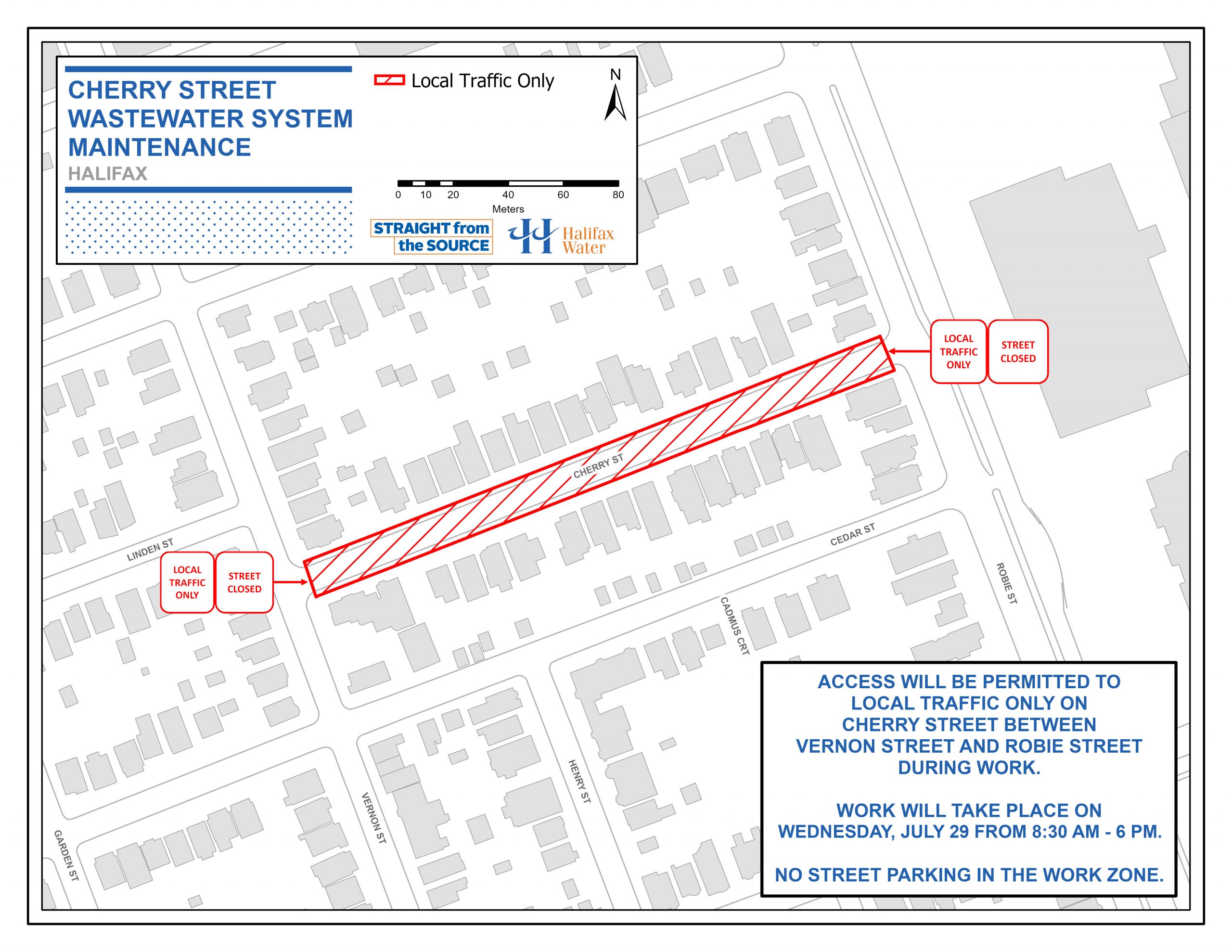 Cherry Street - Wastewater System Maintenance / Cherry Street - Wastewater System Maintenance