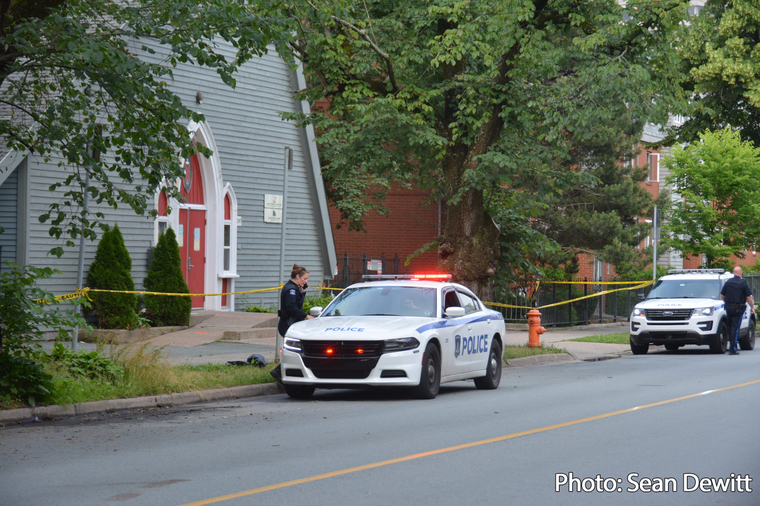 Police Investigate a Weapons Call (Stabbing) - Halifax